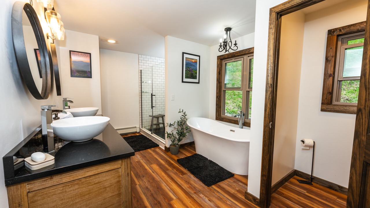 Photo of Bathroom in Banner Elk