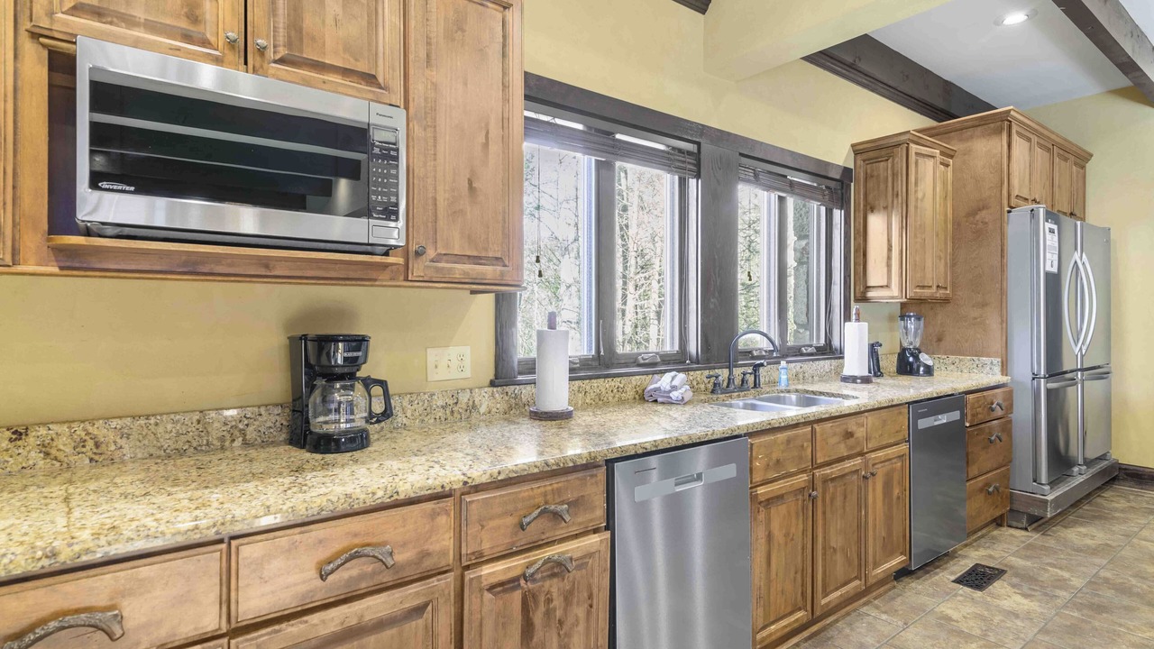 Photo of Kitchen in Pittman Center