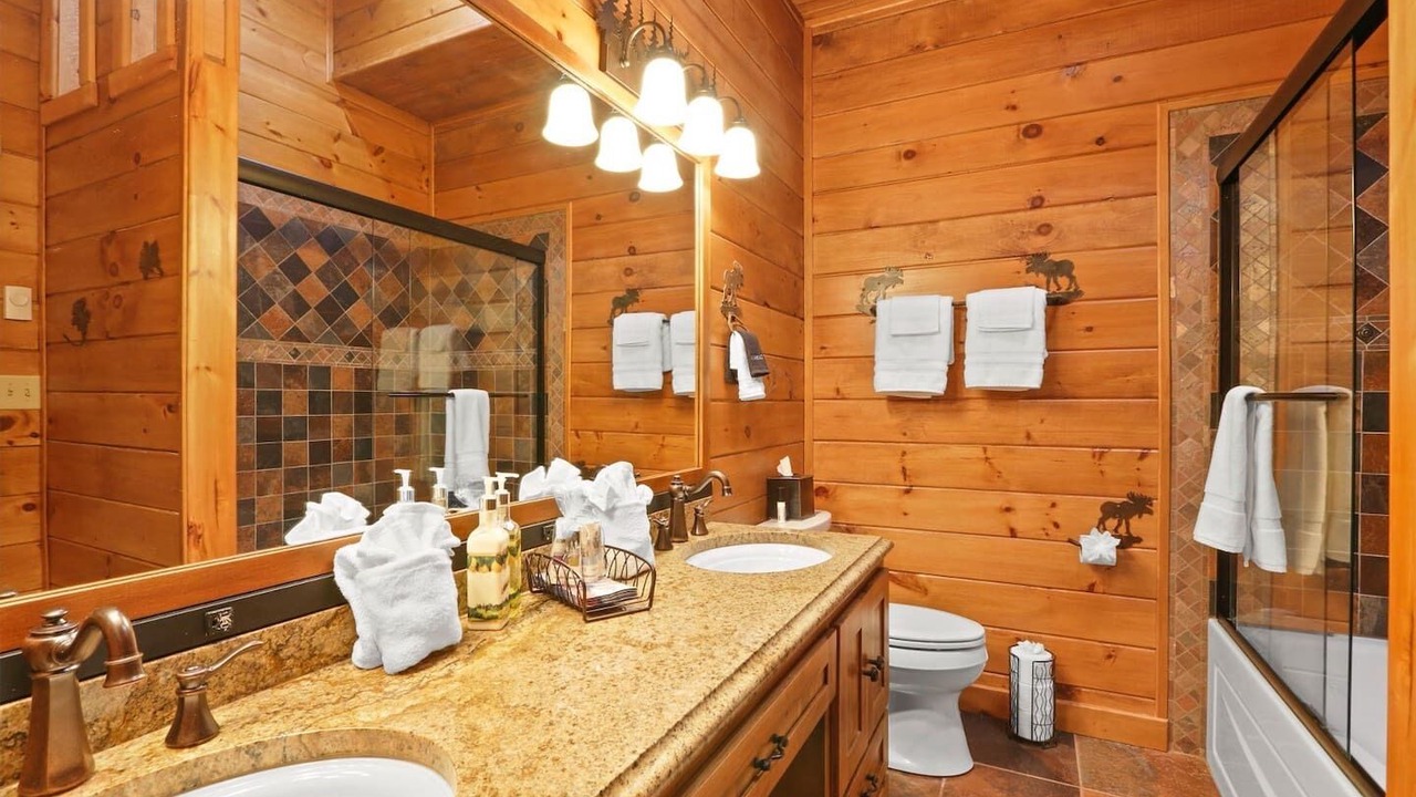 Photo of Bathroom in Banner Elk