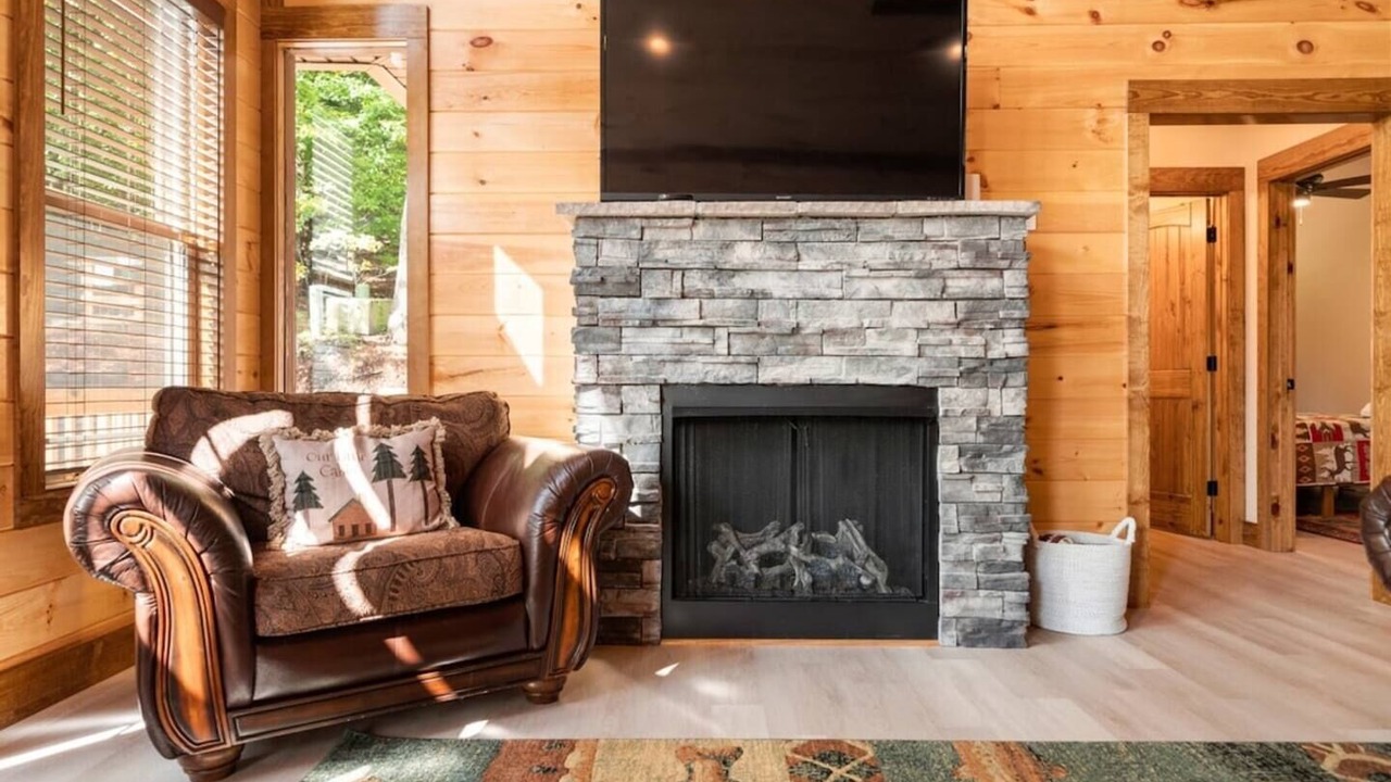 Photo of Livingroom in Lake Lure