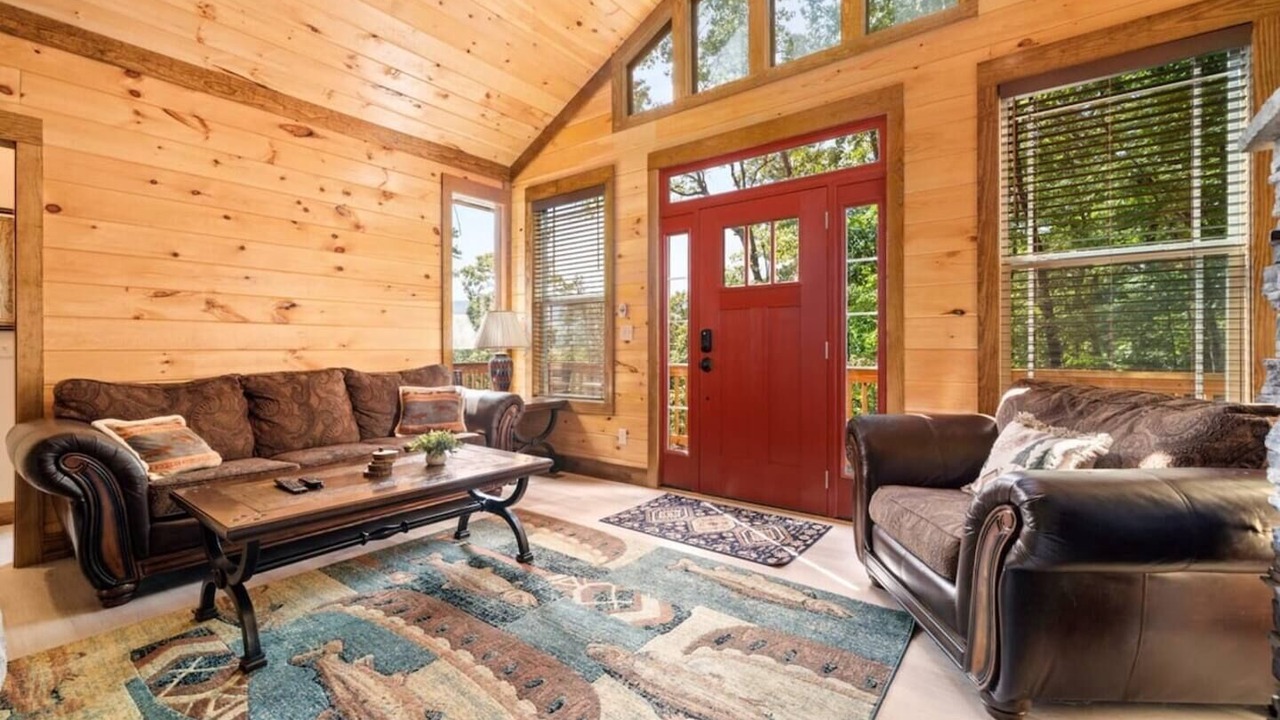 Photo of Bedroom in Lake Lure