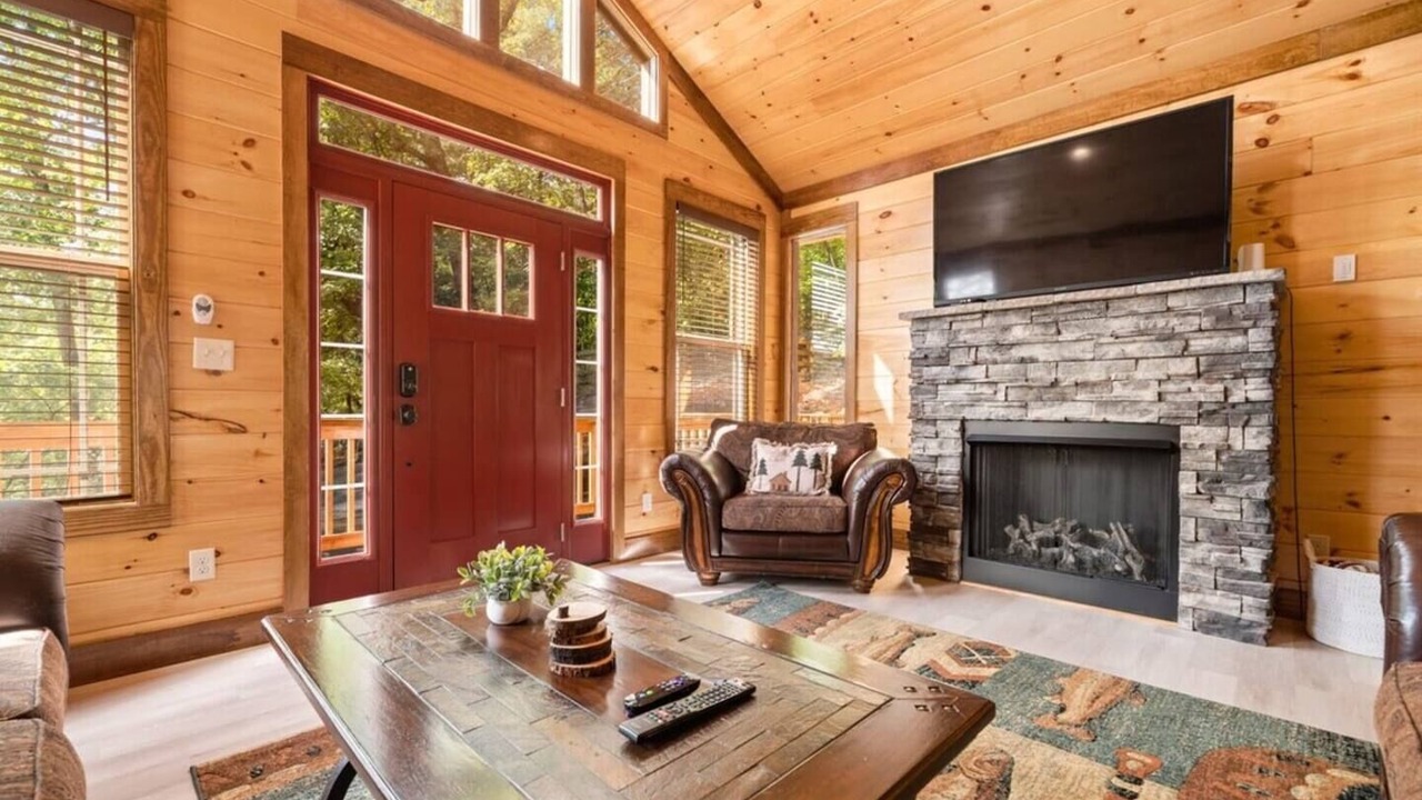 Photo of Livingroom in Lake Lure