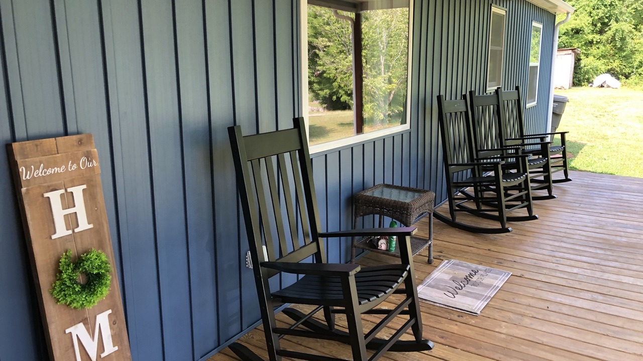 Photo of Patio Balcony in Dandridge