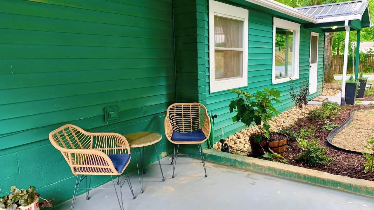 Photo of Patio Balcony in Woodfin