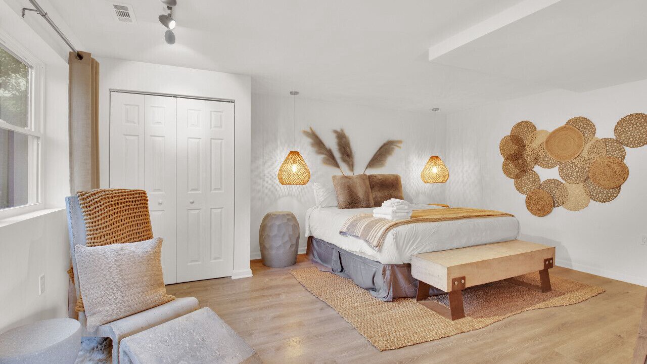Photo of Bedroom in Swannanoa
