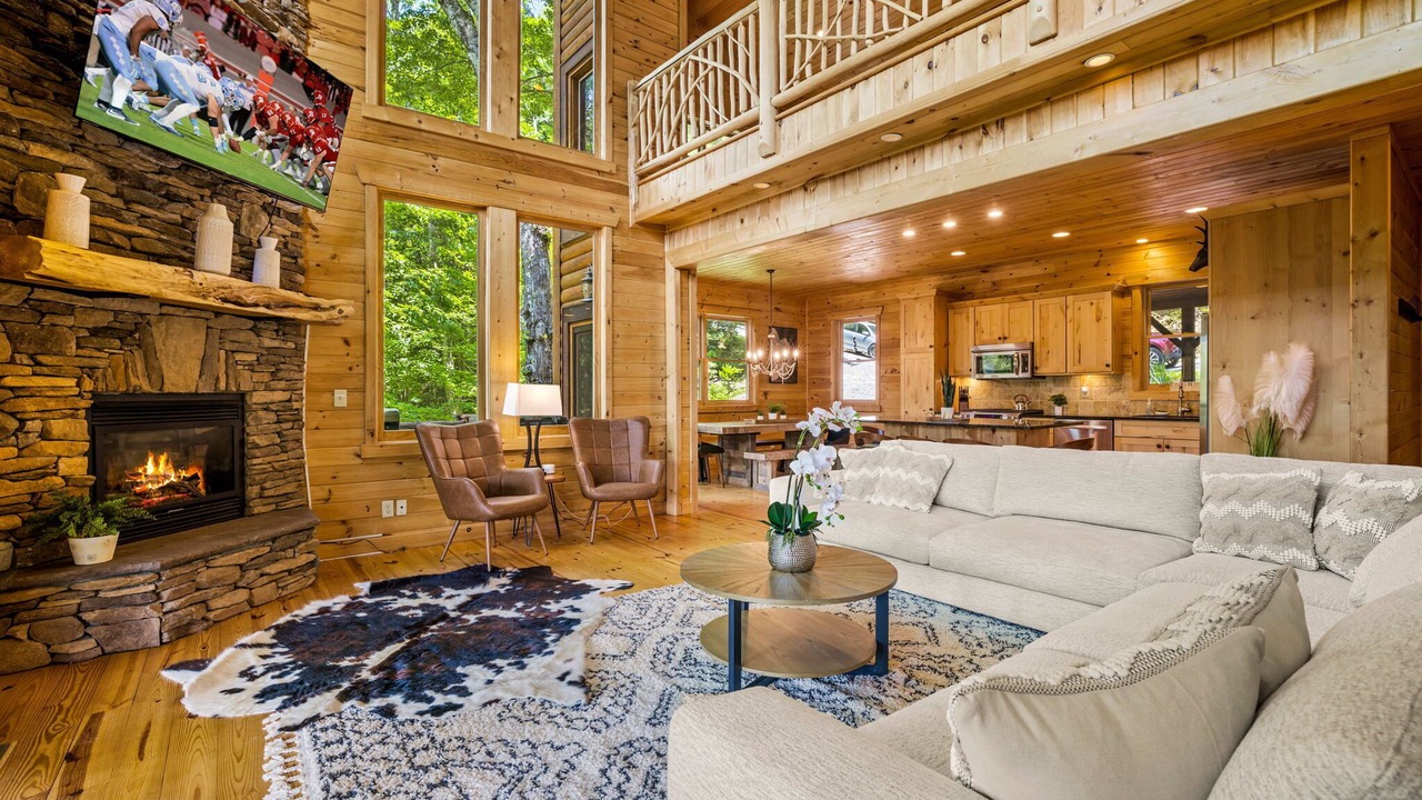 Photo of Livingroom in Seven Devils