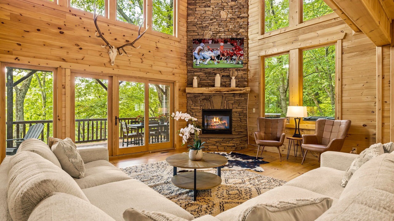 Photo of Livingroom in Seven Devils