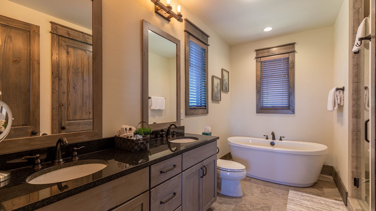 Photo of Bathroom in Banner Elk