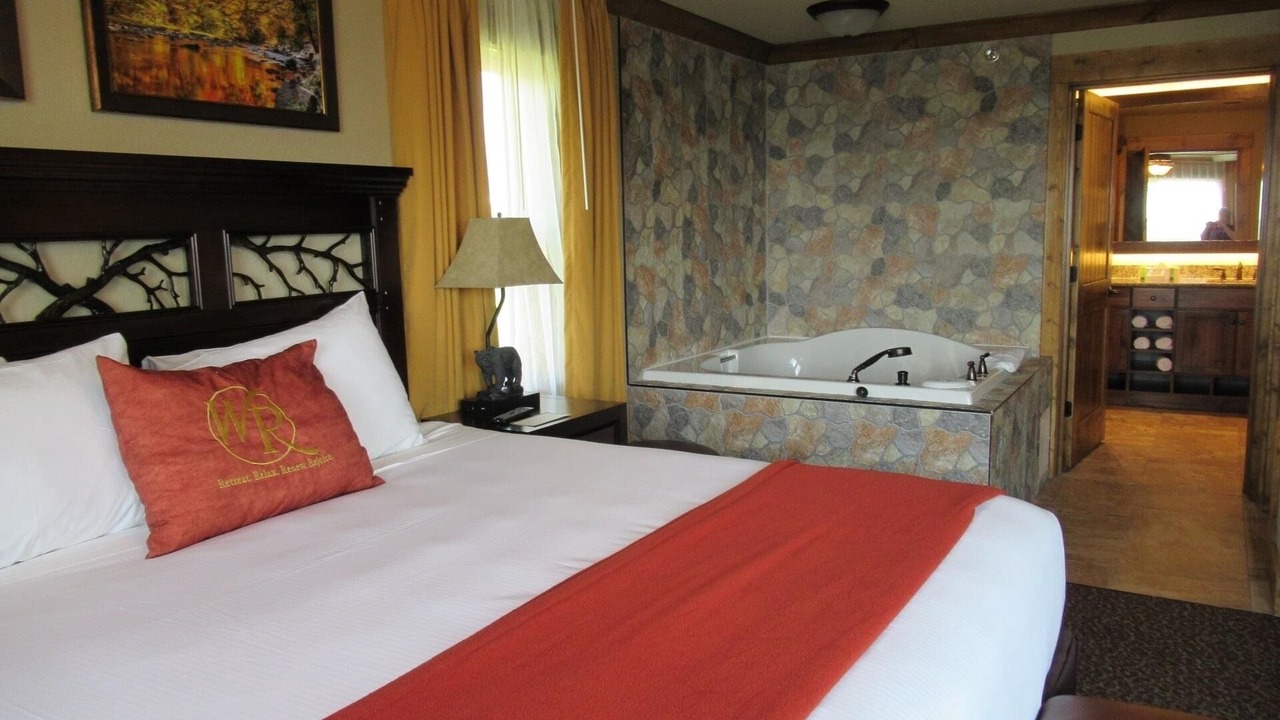 Photo of Bedroom in Gatlinburg