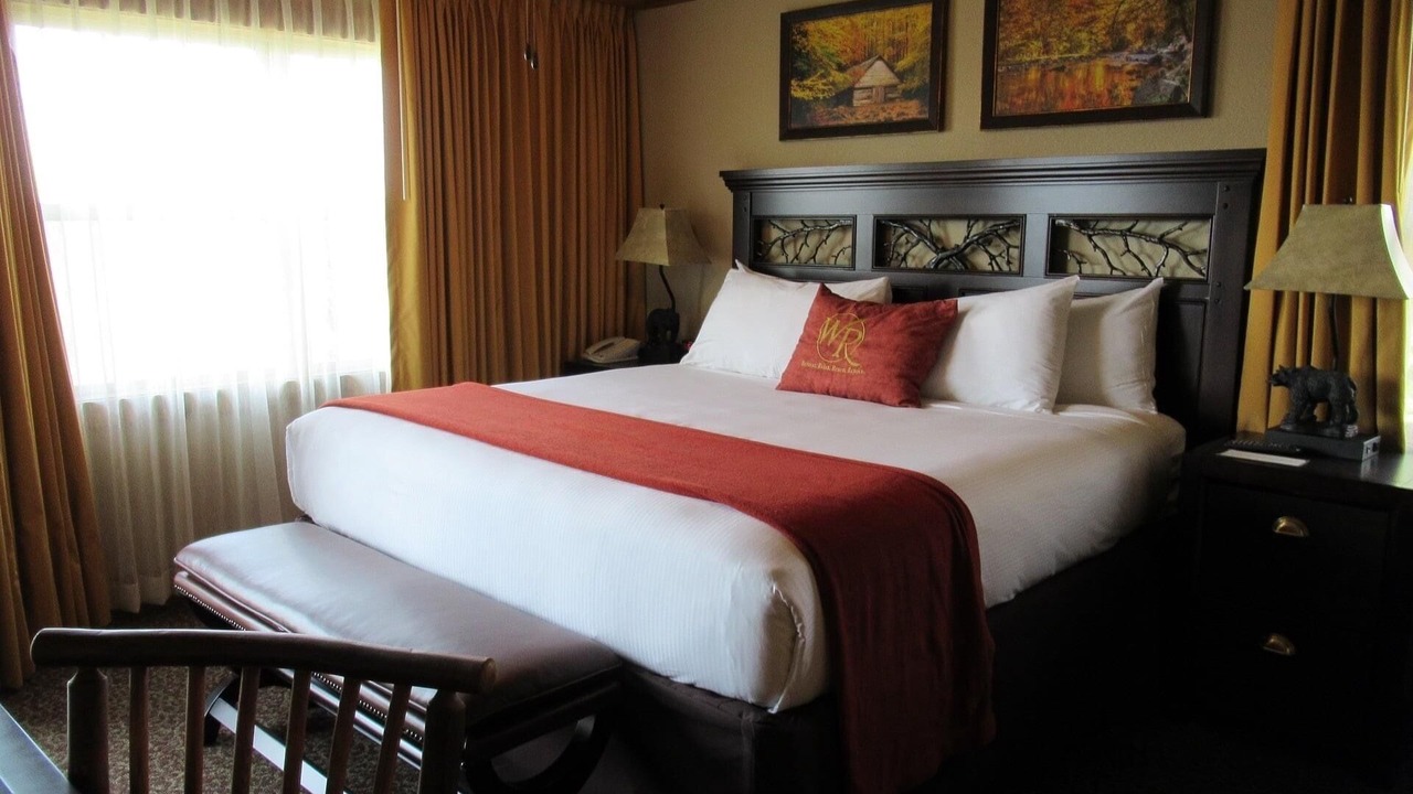 Photo of Bedroom in Gatlinburg