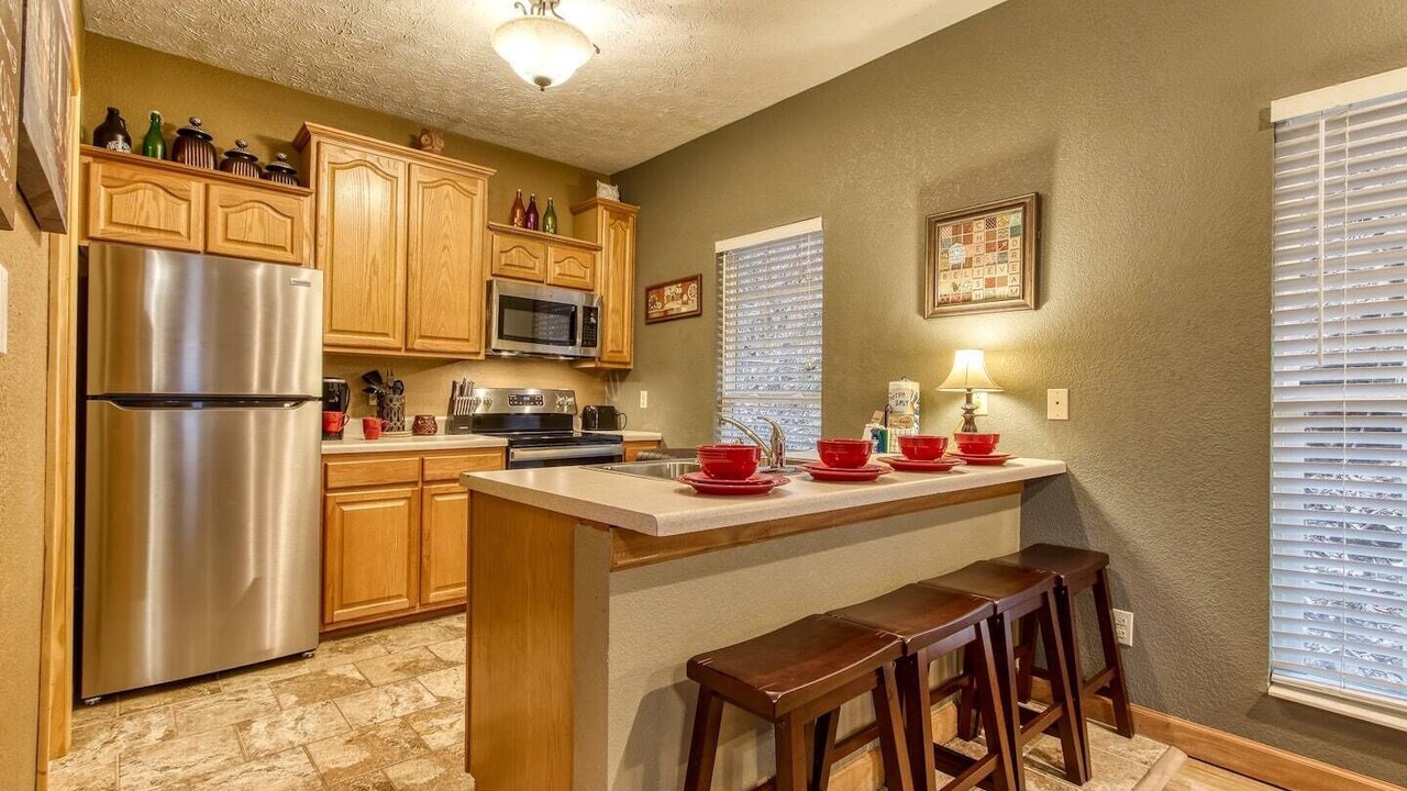 Photo of Kitchen in Chalet Village North