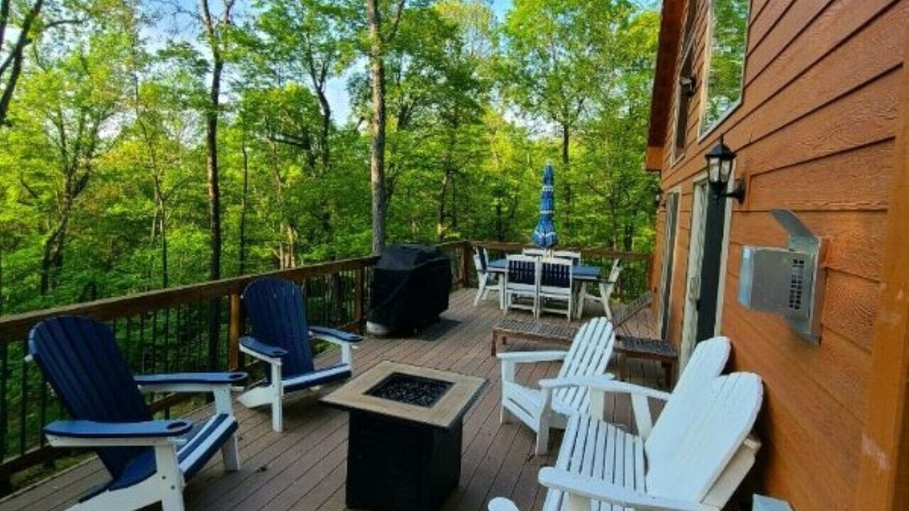 Photo of Patio Balcony in Berkeley Springs