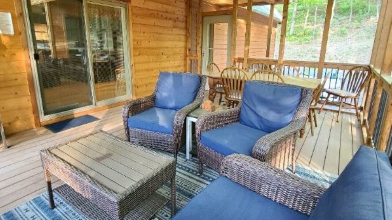 Photo of Patio Balcony in Berkeley Springs