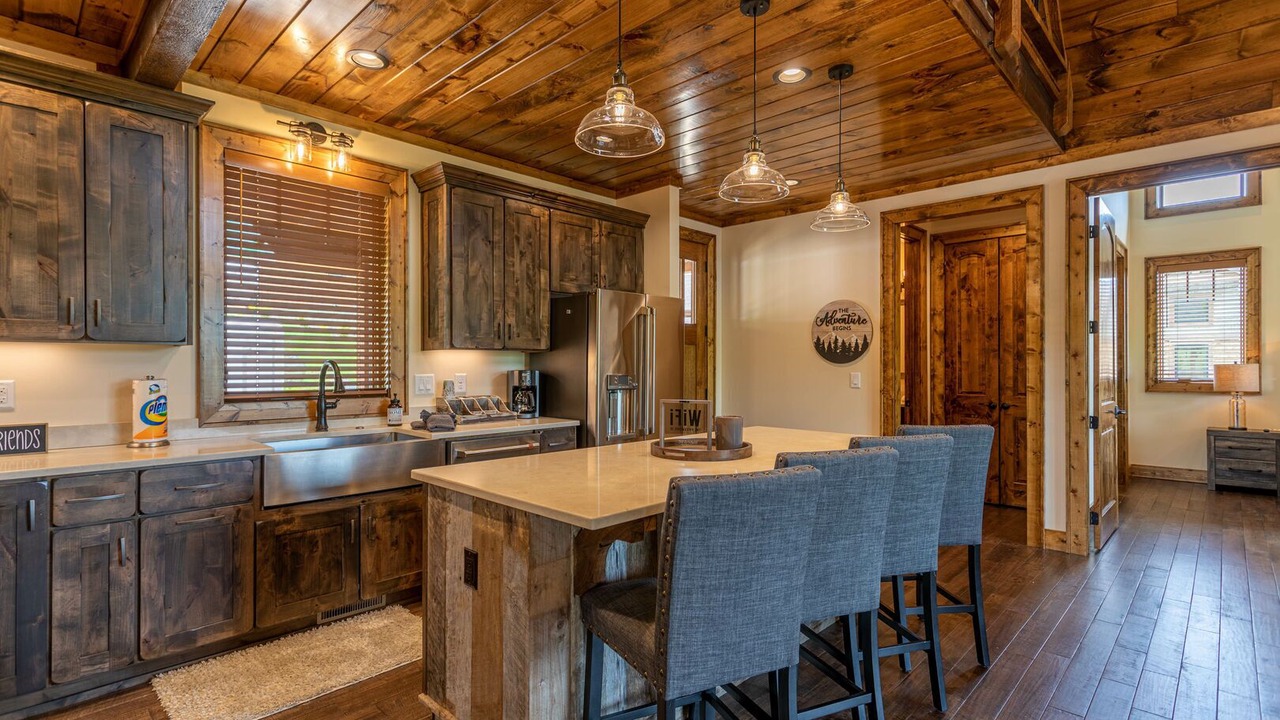 Photo of Kitchen in Banner Elk