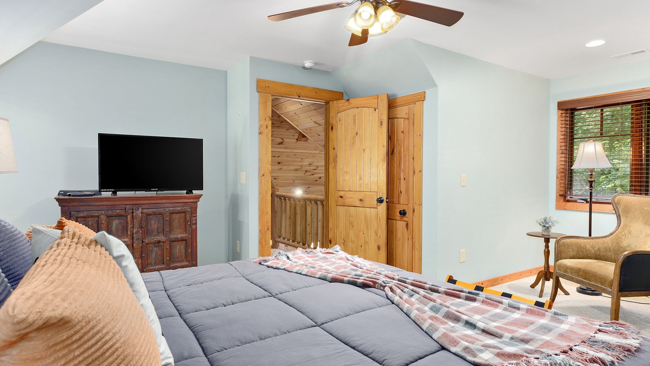 Photo of Bedroom in Asheville