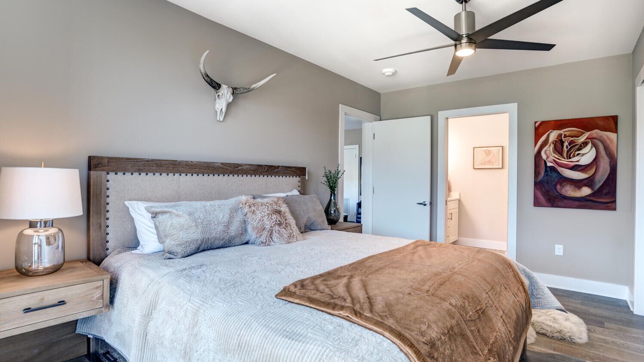 Photo of Bedroom in Downtown Asheville