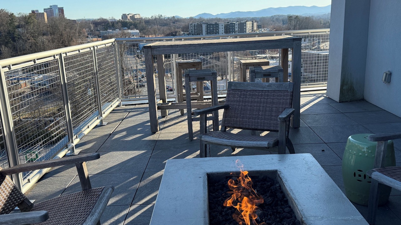 Photo of Patio Balcony in Downtown Asheville