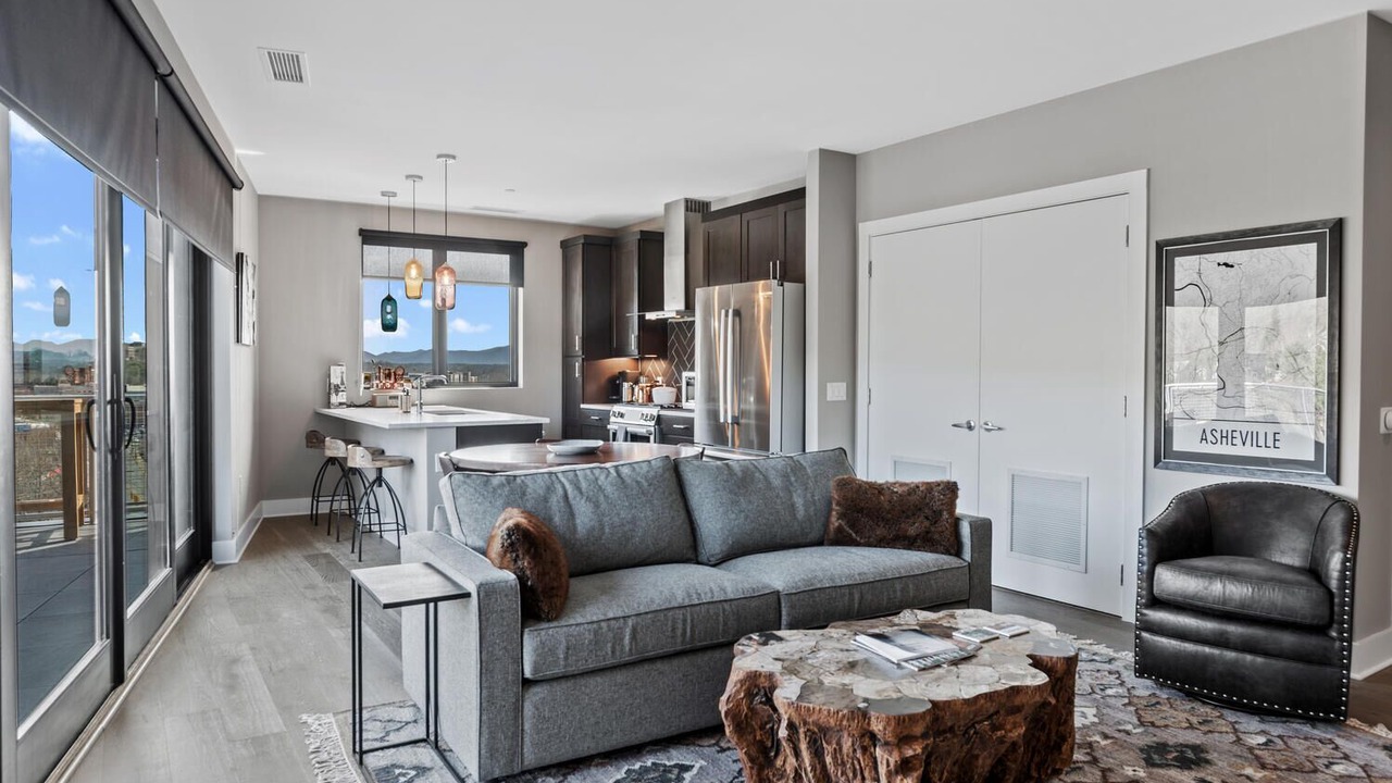 Photo of Livingroom in Downtown Asheville