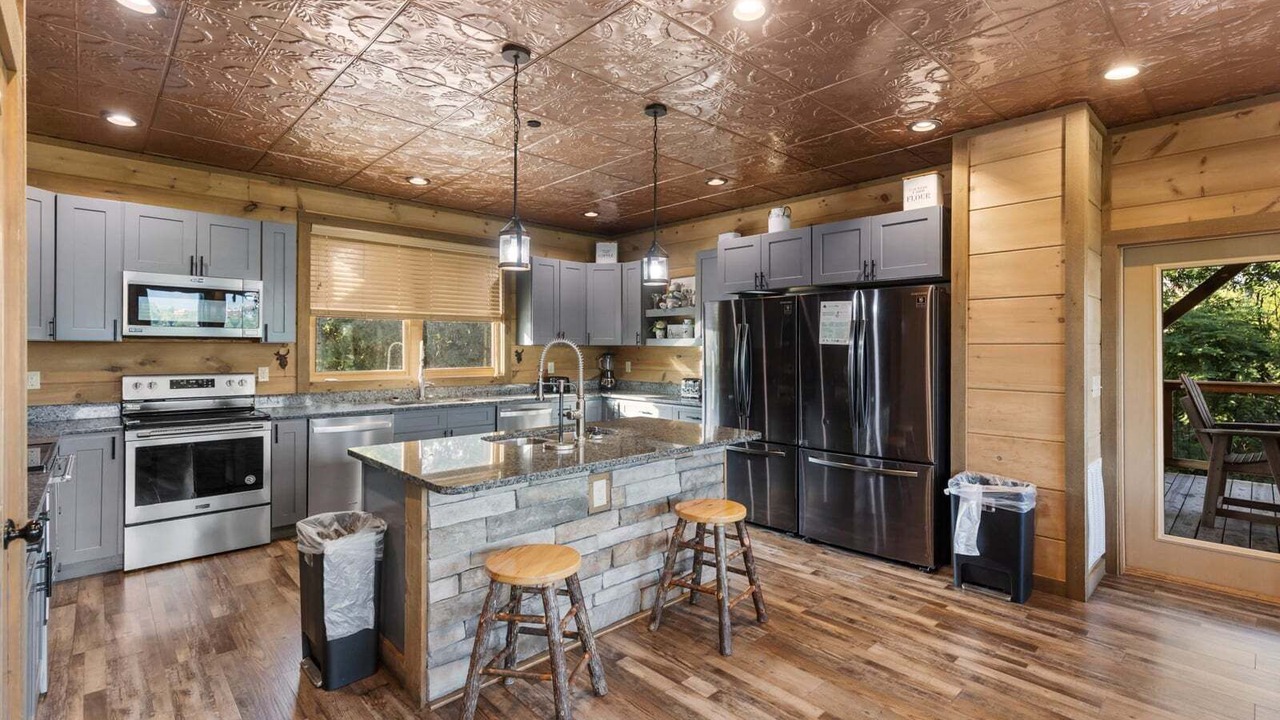 Photo of Kitchen in Chalet Village North
