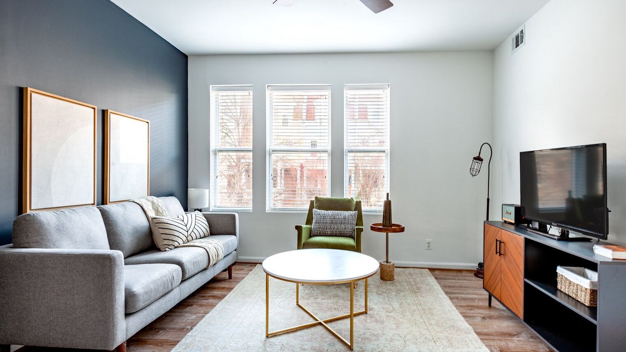 Photo of Livingroom in Adams Morgan