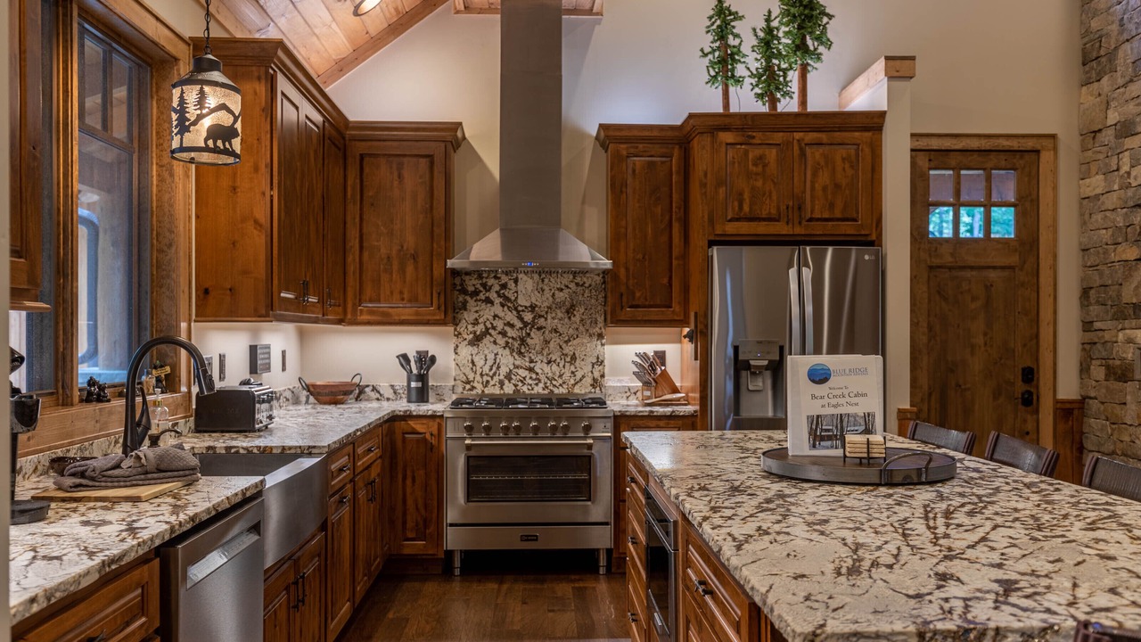 Photo of Kitchen in Banner Elk