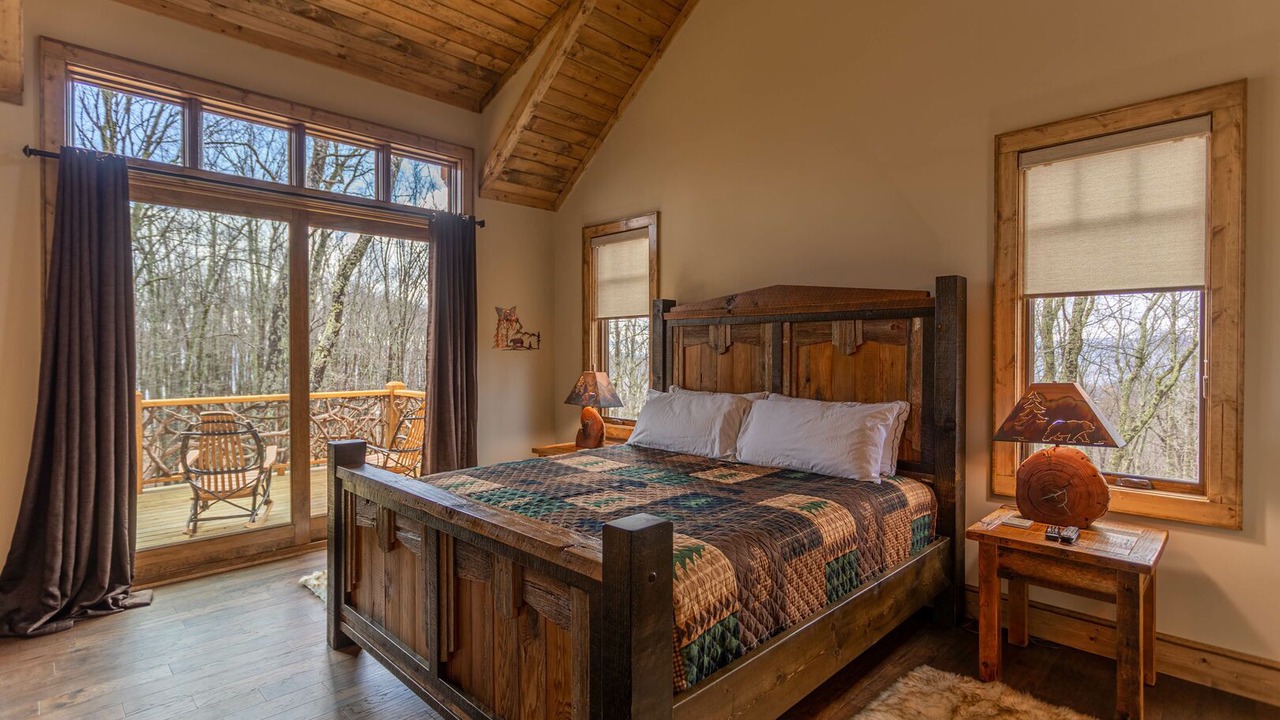Photo of Bedroom in Banner Elk