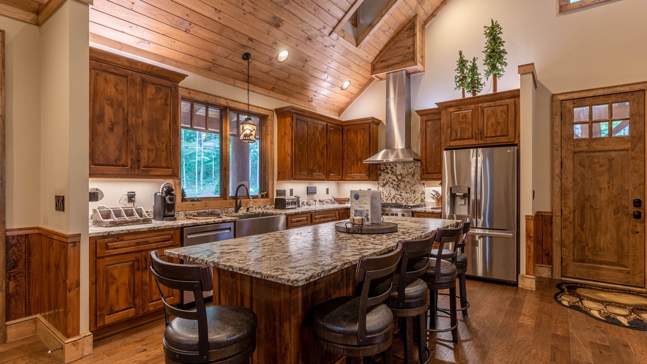 Photo of Kitchen in Banner Elk