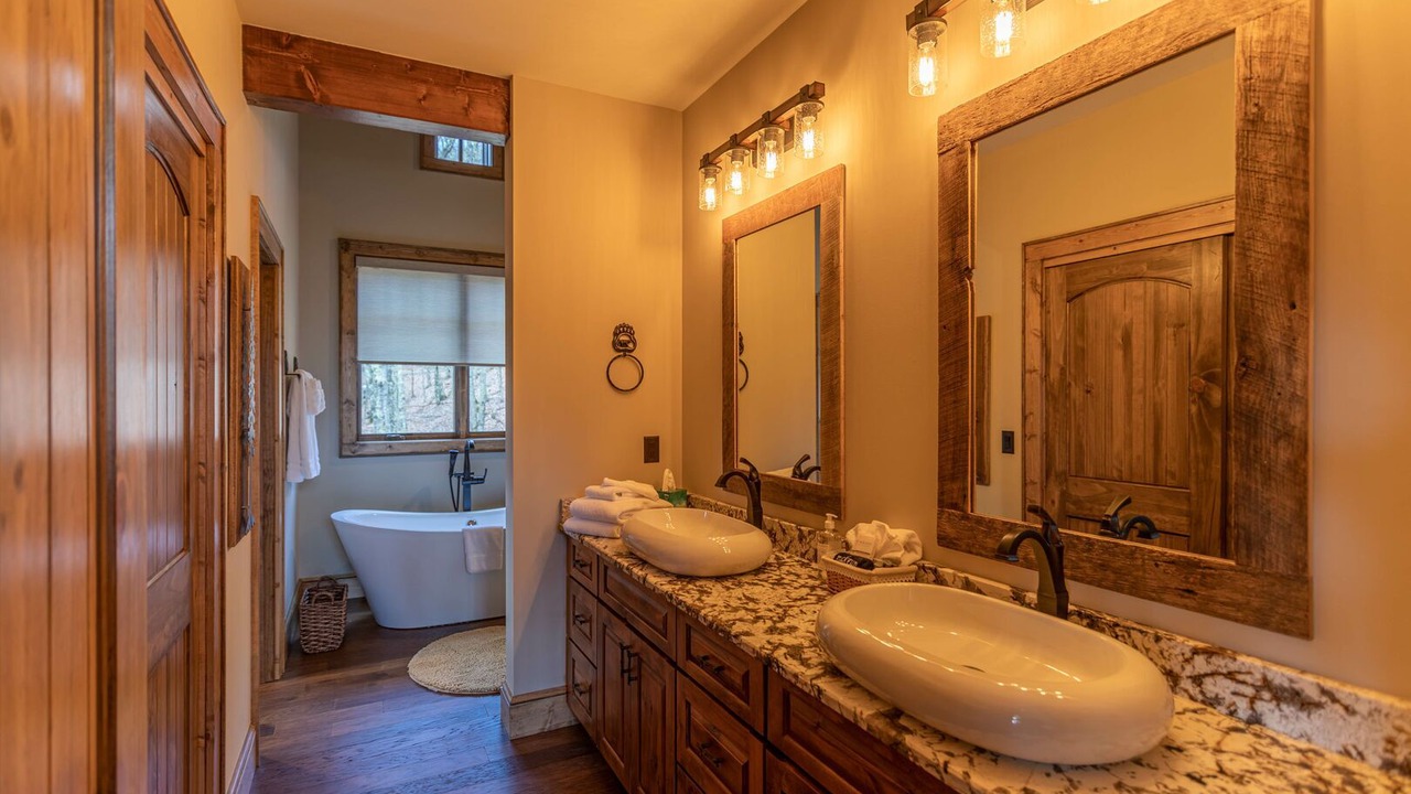 Photo of Bathroom in Banner Elk