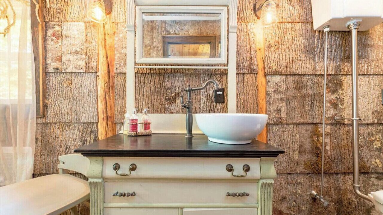Photo of Bathroom in Roan Mountain