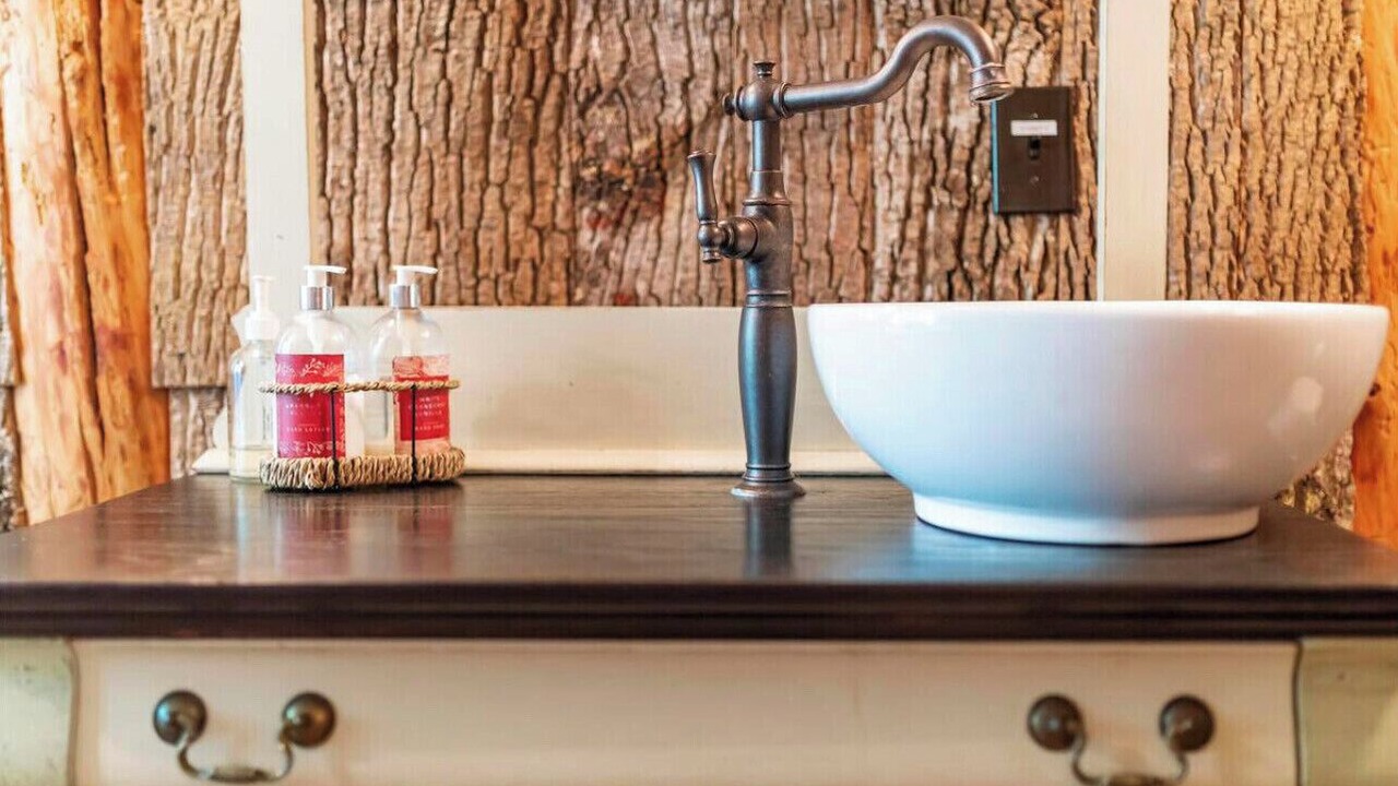 Photo of Bathroom in Roan Mountain