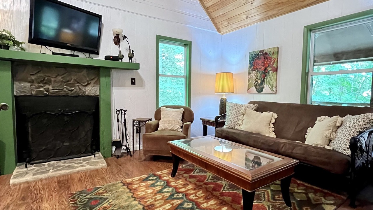 Photo of Livingroom in Roan Mountain