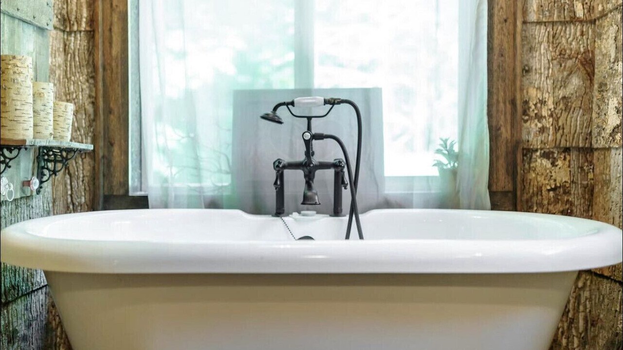 Photo of Bathroom in Roan Mountain