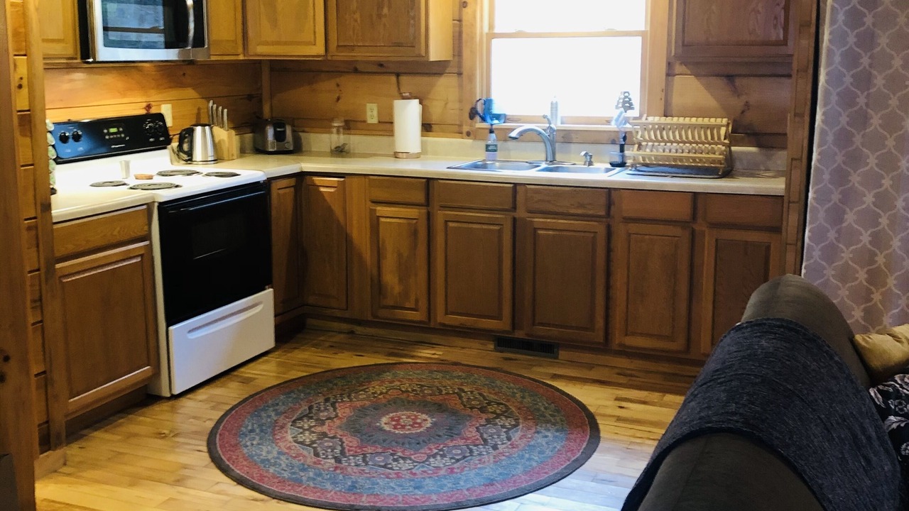 Photo of Kitchen in Roan Mountain