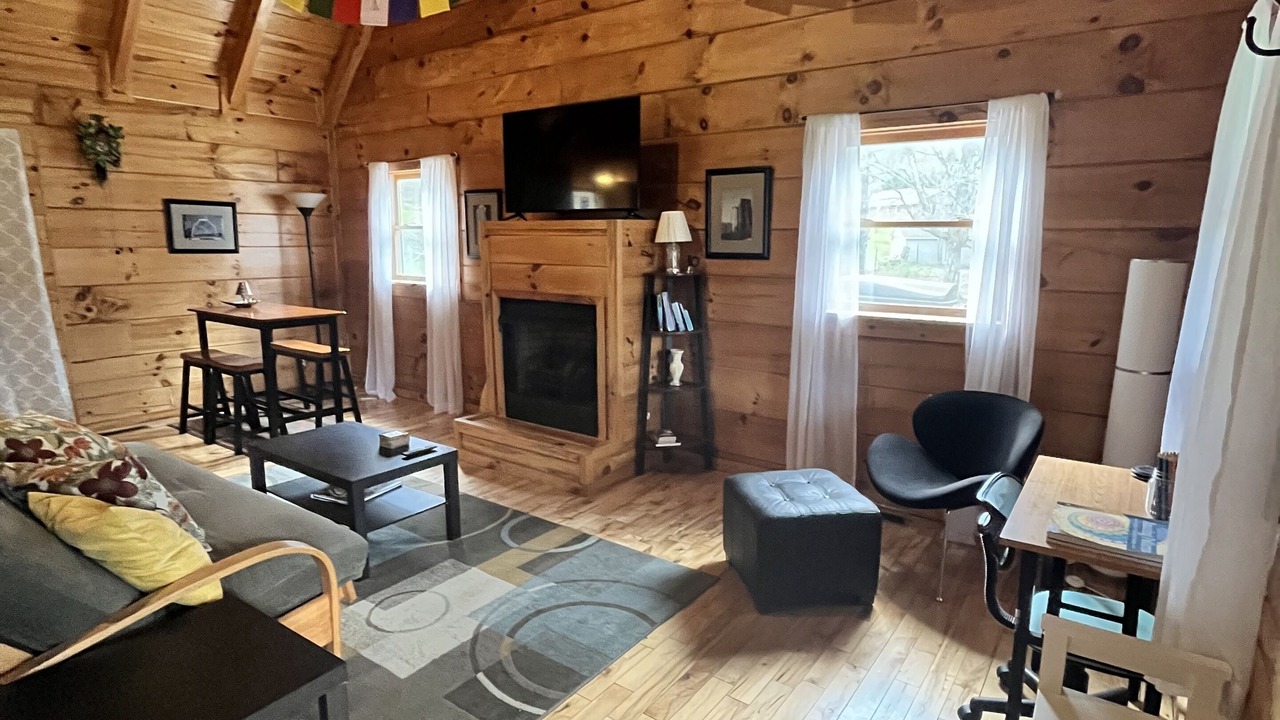 Photo of Livingroom in Roan Mountain