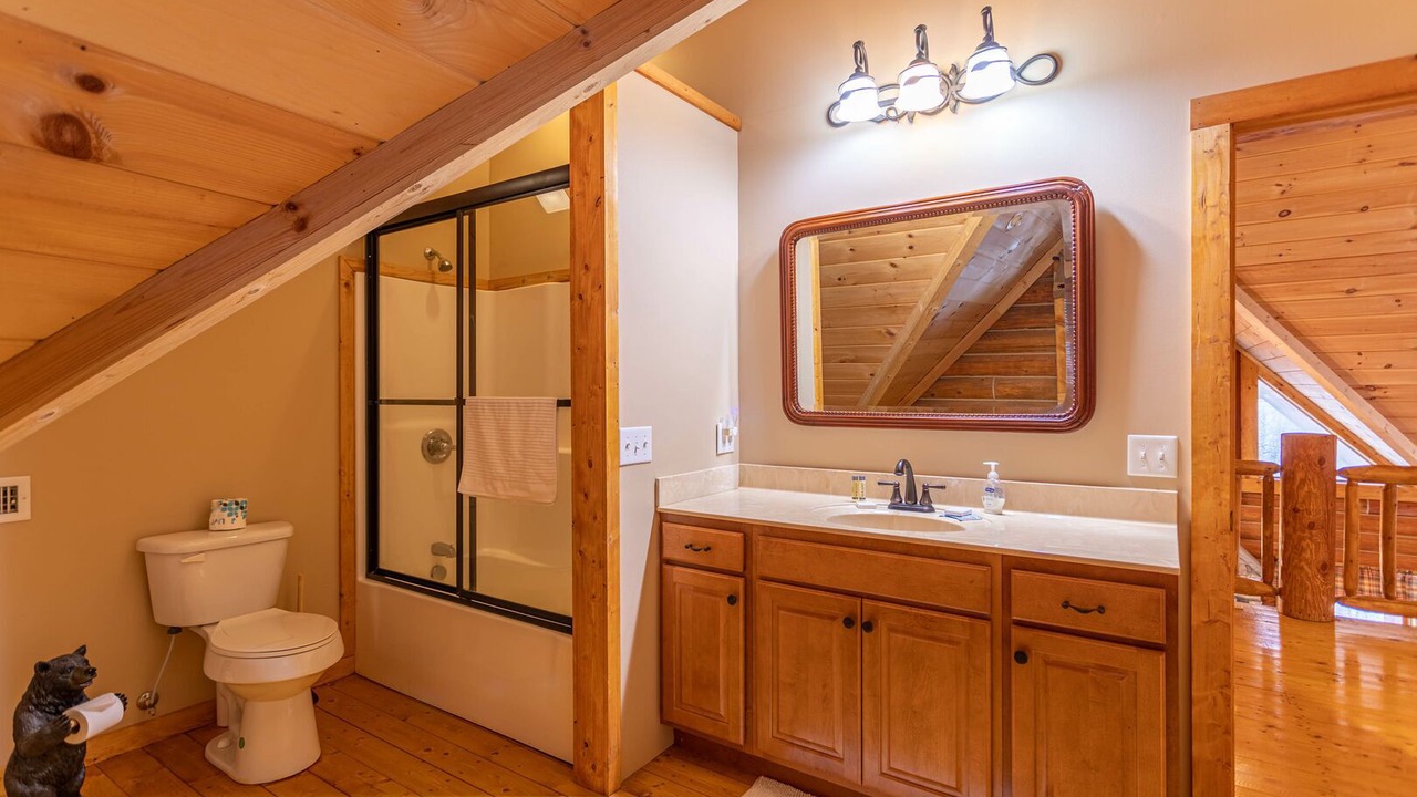 Photo of Bathroom in Sugar Mountain