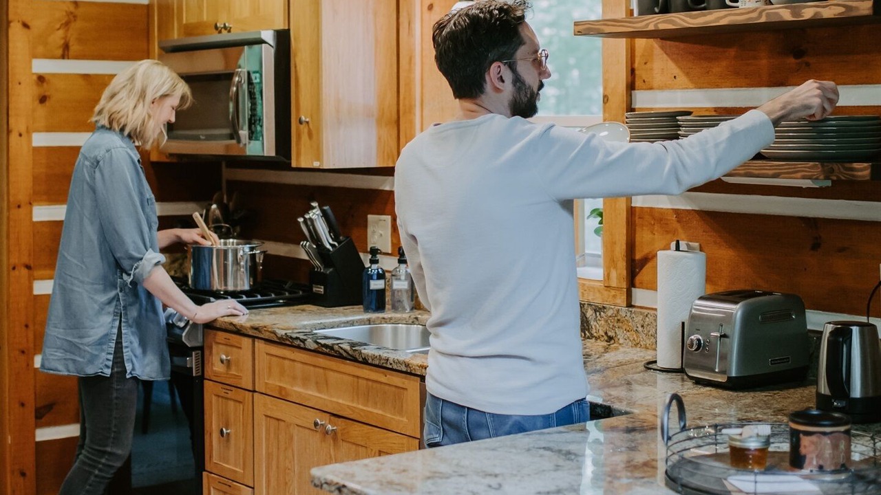 Photo of Kitchen in Blowing Rock