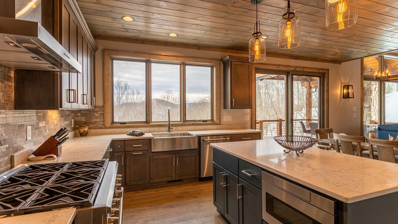 Photo of Kitchen in Banner Elk