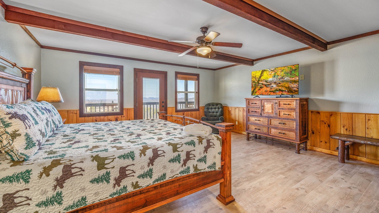 Photo of Patio Balcony in Chalet Village North
