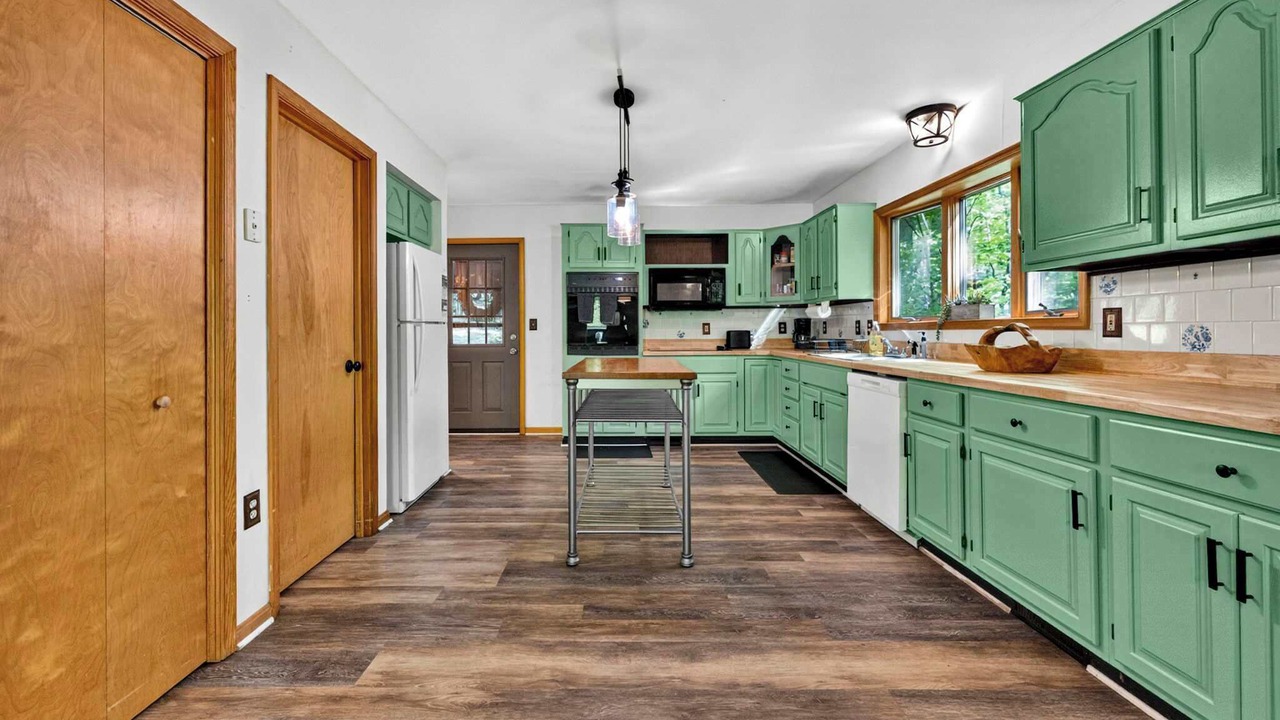 Photo of Kitchen in Berkeley Springs