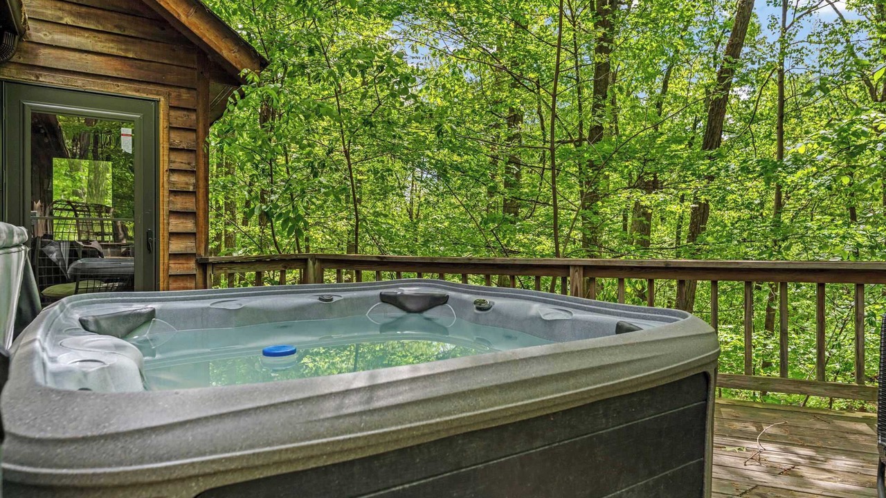 Photo of Patio Balcony in Berkeley Springs