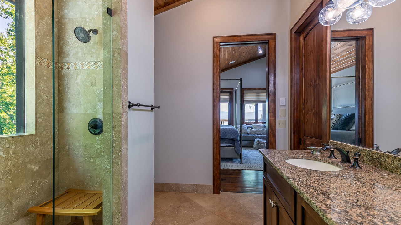 Photo of Bathroom in Banner Elk