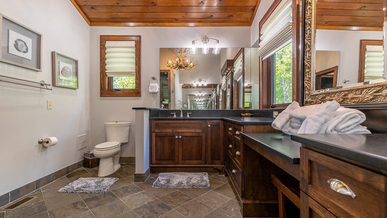 Photo of Bathroom in Banner Elk