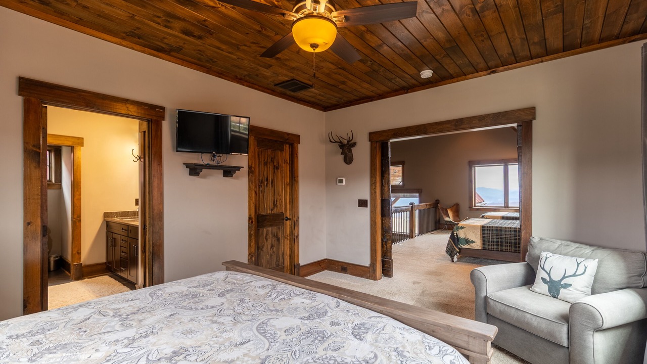 Photo of Bedroom in Elk Park
