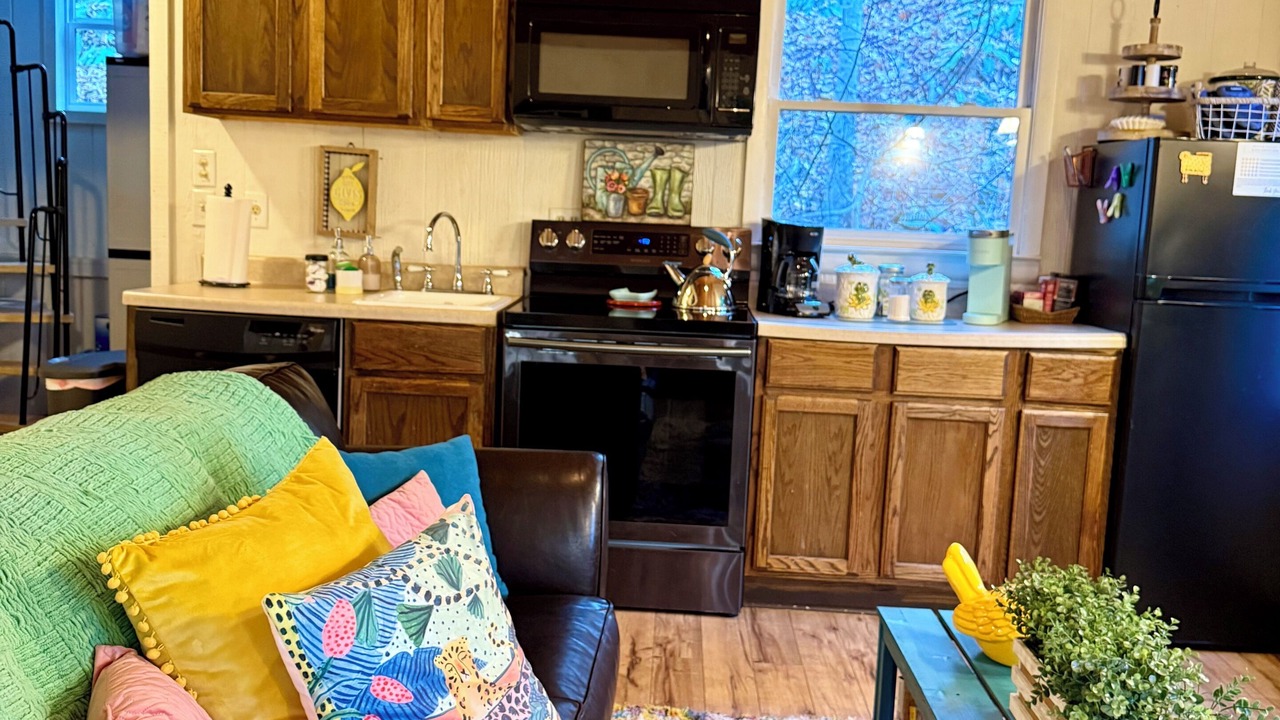 Photo of Livingroom in Roan Mountain