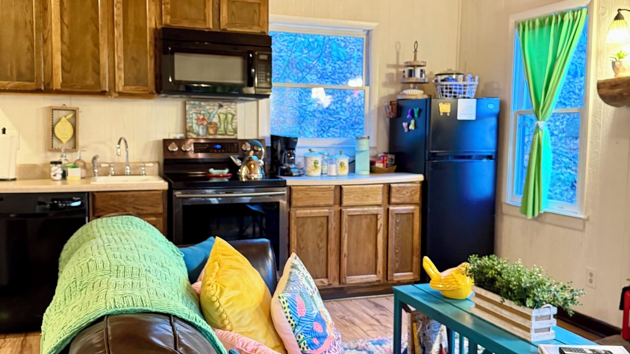 Photo of Livingroom in Roan Mountain
