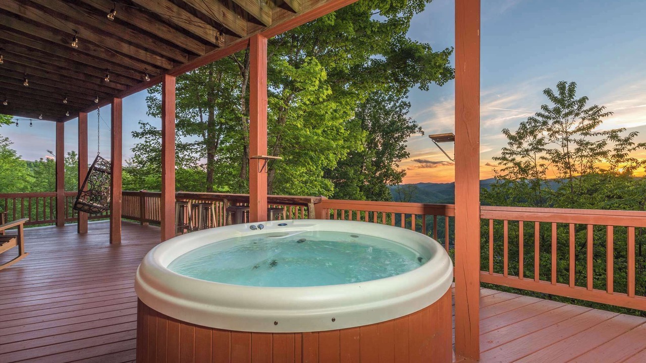 Photo of Patio Balcony in Wolf Laurel