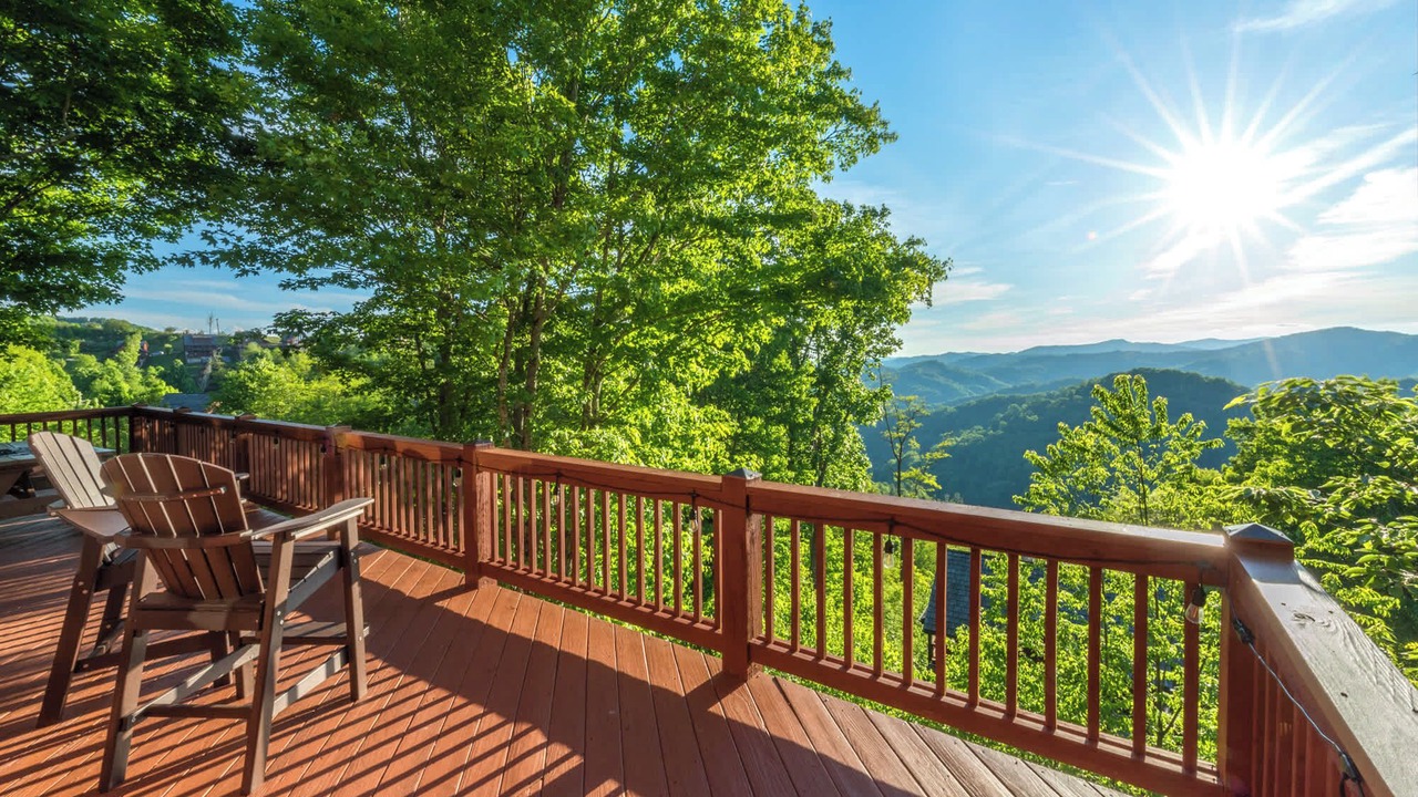 Photo of Patio Balcony in Wolf Laurel