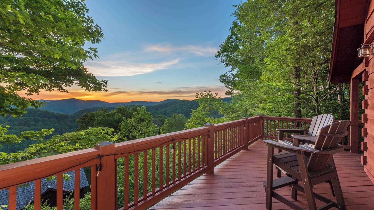 Photo of Patio Balcony in Wolf Laurel