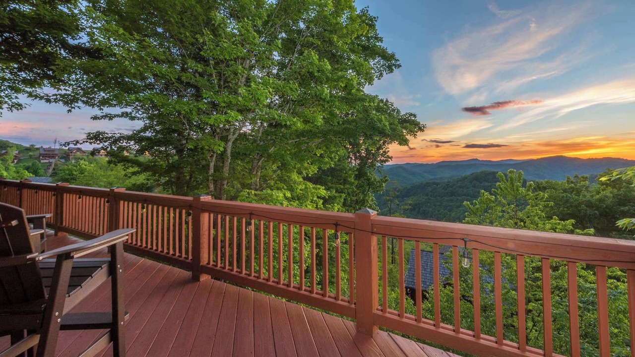 Photo of Patio Balcony in Wolf Laurel