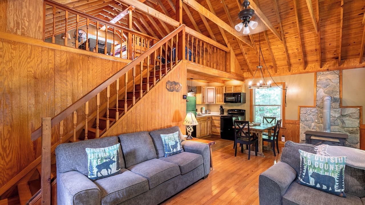 Photo of Livingroom in Lenoir